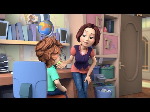 The Fixies | The Wheel | Cartoons for Kids - Kingdom Kids Zone, Little Learners - The Fixies