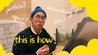 Wanna be a children's book illustrator?? here's how to get into the children's book industry
