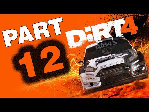 DiRT 4 - Let's Play - Part 12 - "Winter Stages" | DanQ8000