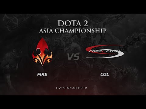Fire -vs- Complexity, DAC 2015 America Qualifiers, WB Semifinal, game 1