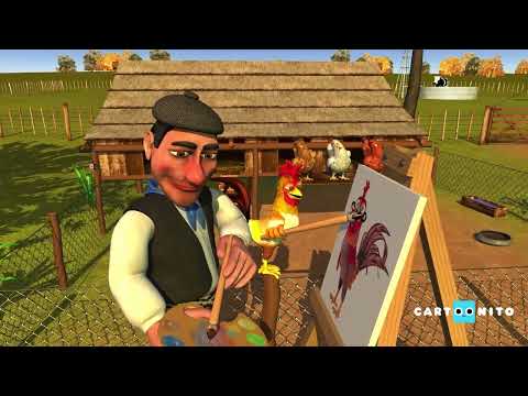 El Gallo Pinto | El Reino Infantil | Cartoonito