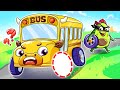School Bus Lost Wheel Song I Lost My Wheel Kids Songs Nursery Rhymes By YUM YUM