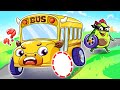 School Bus Lost Wheel Song | I Lost my Wheel 😱 | Kids Songs & Nursery Rhymes by YUM YUM