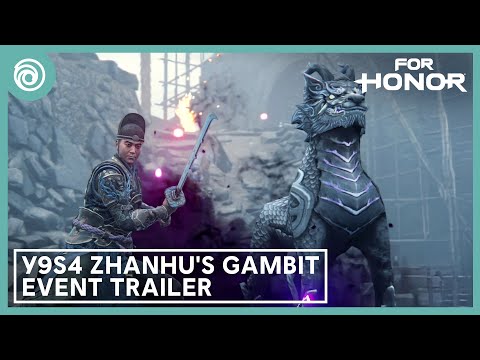 For Honor: Year 9 Season 4 - Zhanhu's Gambit Event Trailer