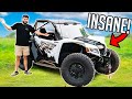 Driving WORLD S WEIRDEST SXS