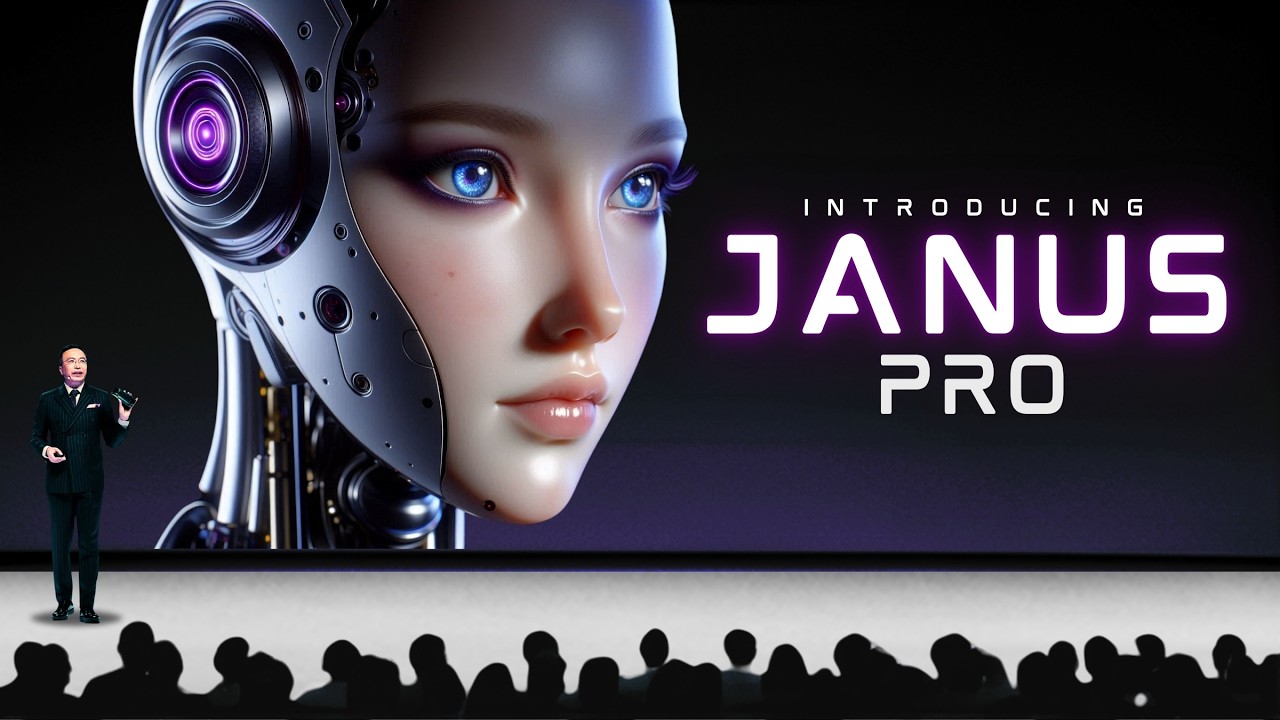 DeepSeek Just Unleashed JANUS PRO That SHOCKED the Entire Industy