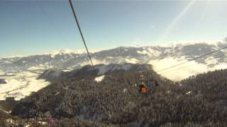 preview picture of video 'Zipline Stoderzinken: YouTube Channel der größten Seil-Gleitfluganlage in den Alpen'