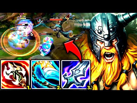 OLAF TOP IS THE #1 TOPLANER I RECOMMEND THIS PATCH! (UNSTOPPABLE) - S13 Olaf TOP Gameplay Guide