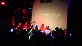 Mario winans performs This Is The Thanks I Get live  at rnbspotlight at SOBs 2013