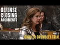 Jennifer Crumbley Trial (Pt 27) | Defense Closing Arguments