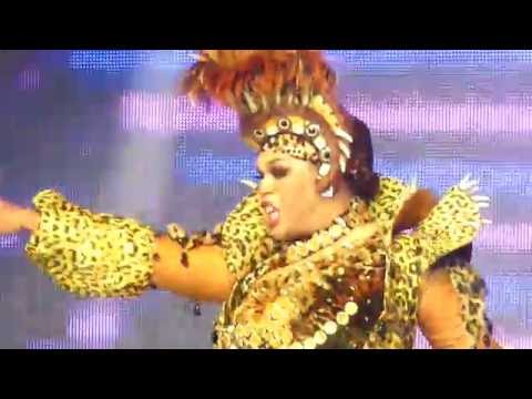 Kimberlly Kim | "ESPECIAL MARCIA PANTERA" Festa Priscilla - Blue Space (10-06-16) BY LEH SANUTY