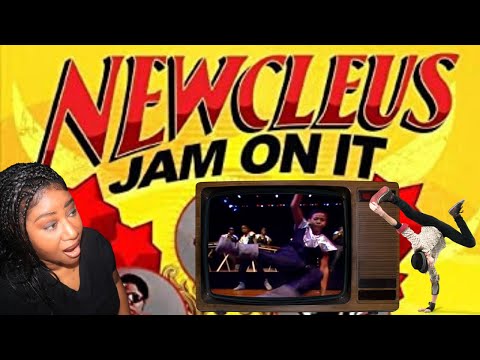 Jam on it by Newcleus  (1984) REACTION