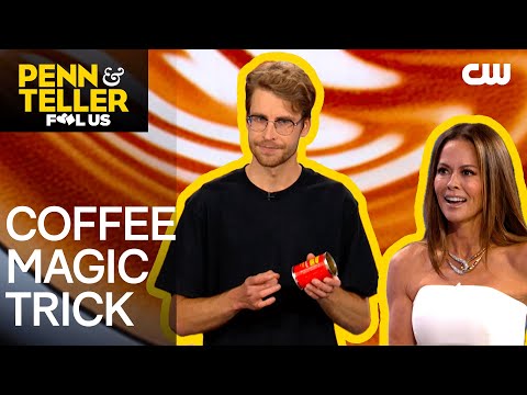 Coffee Magic Trick: Do You Buy It? | Penn & Teller: Fool Us | Full Episode | The CW