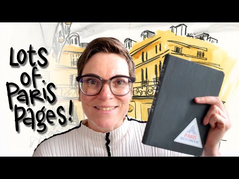 A Look Inside My Watercolor Sketchbook