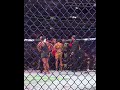 Amanda Nunes had a feeling she won and started dancing at #UFC277 ?