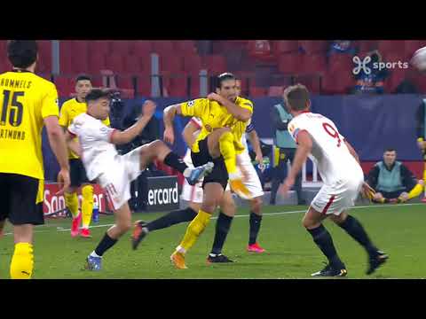 Technical ingenuity in the 1/8 finals of the Champions League