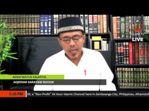 Aqeedah Sarayaw-rayaw 2 - Sheikh Abdulhakim 'Aud Muksin (Tausug)