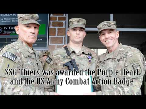 Purple Heart Ceremony