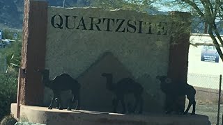 preview picture of video 'Quartzite Drive-thru'