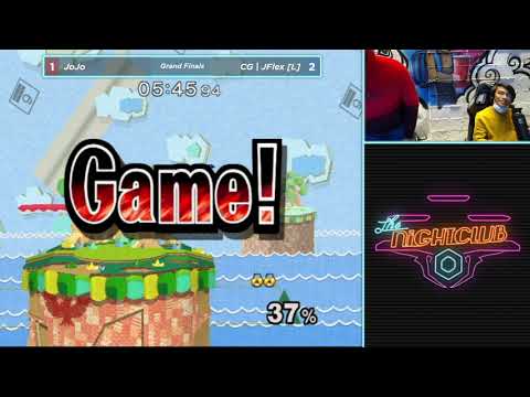 The Nightclub S1E9: JFlex (Sheik) vs FISA | JoJo (Captain Falcon) - GRAND FINALS