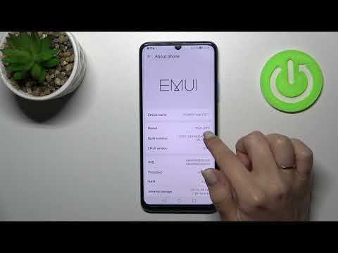 How to Check the Phone Model on the HUAWEI Nova Y70 - Device Model