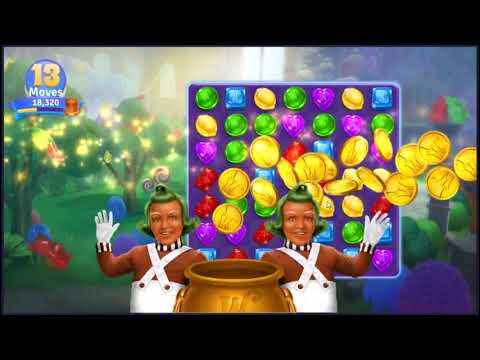 Willy Wonkas Sweet Adventure Level 38 - NO BOOSTERS 🍫 | SKILLGAMING ✔️