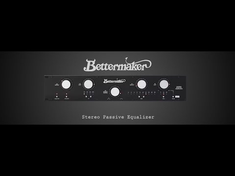 Bettermaker SPE Stereo Passive Equalizer- Factory Direct! image 7
