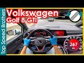 VW Golf 8 GTI (2021) AUTOBAHN POV TOP SPEED 🚀 #TopSpeedBrothers