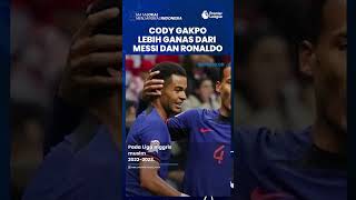 Cody Gakpo, Bintang Baru Liverpool Lebih Ganas dari Messi dan Ronaldo di Liga Inggris