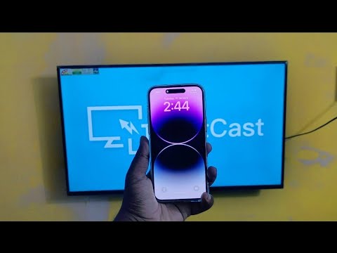 🔥Screen Mirroring iPhone to Mi TV | Android TV| Fast Cast TV |🔥