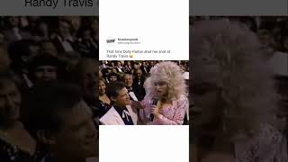 Dolly Parton Had The Hots For Randy Travis