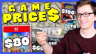 Game Prices - Scott The Woz