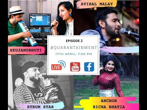 Episode 2 : Quarantainment by StarClinch Live Stream