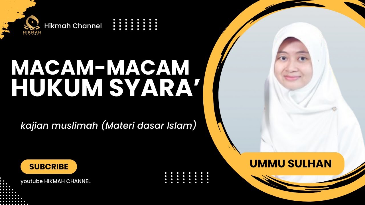 Materi dasar Islam 