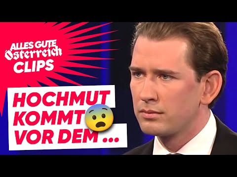 🤥👂🏻"Der Fall von Sebastian Kurz" – Alles Gute Österreich Clip