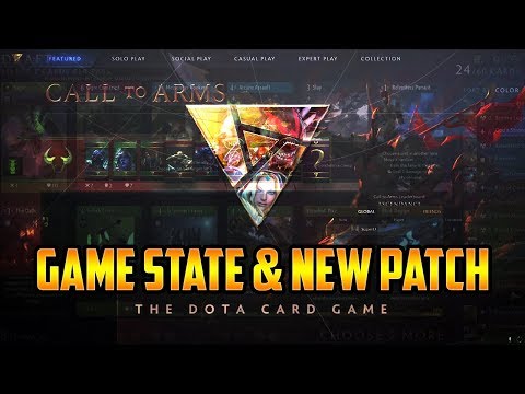 Artifact | Current Game State & New Patch | SuperJJ