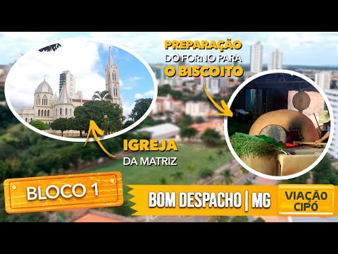 Discover Bom Despacho/MG with Cipó Bus Company