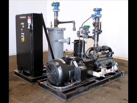 Used- Travaini Vacuum System, Model TRW1000H-FR - stock # 46372002