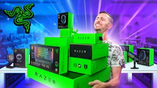 Building the All Razer Immersive Gaming Setup!