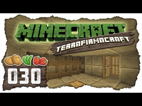 Minecraft Terrafirmacraft 🌳 Endlich Gemüse eiskalt eingelagert! || #030 [German] [LPT]