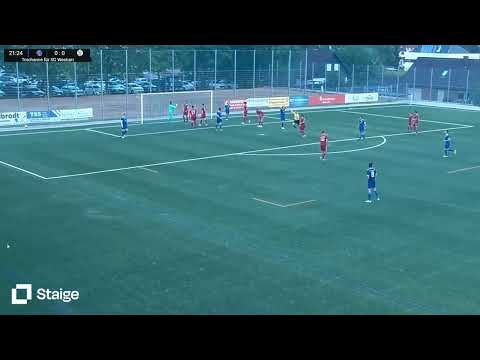 Bezirksliga - 22/23 - 23.08.22 - 2.Spieltag SG W/L - SG Vordereifel Müllenbach kurz