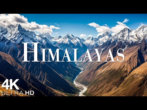 Himalayas In 4K - The Roof Of The World | Mount Everest | Scenic Relaxation Film