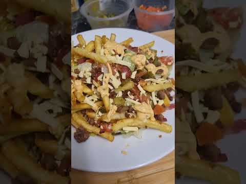 Bacon Cheeseburger Loaded Fries | Easy Dirty Fries Recipe | The Faceless Chef UK