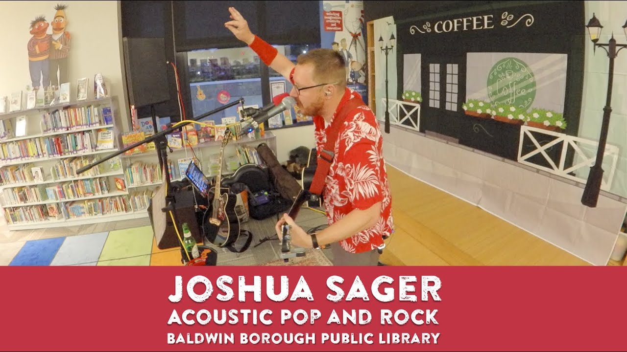 Promotional video thumbnail 1 for Joshua Sager