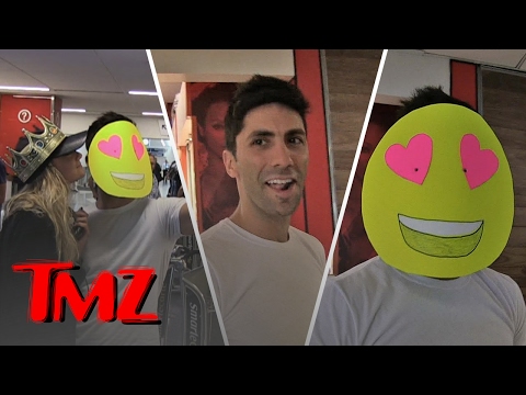 Catfish' Nev Schulman’s SUPER CUTE Airport Pick Up | TMZ