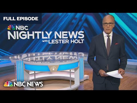 Nightly News Full Broadcast - Oct. 24