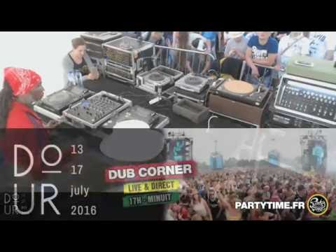 U Roy feat King Sturgav - #5 day 2 at Dour Festival 2016