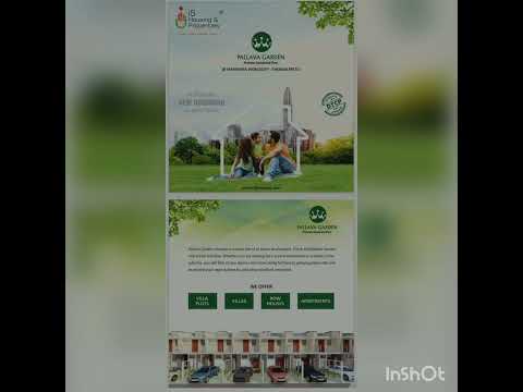 Pallava Garden - LOW COST FLAT / PLOT @ Paranur, Chengalpattu