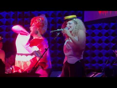 The Skivvies and Sutton Lee Seymour - Science Fiction/Double Feature