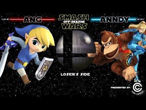 SWW #75 - CC | Ang (Toon Link) vs. CO | Anndy (ZSS/DK) - Loser's Side